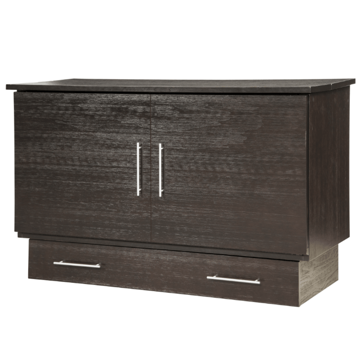 Traditional Murphy Cabinet Bed Coffee/Espresso
