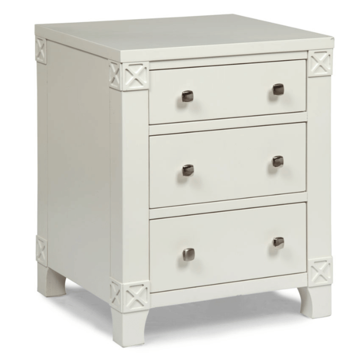 Essex Chest of Drawers White