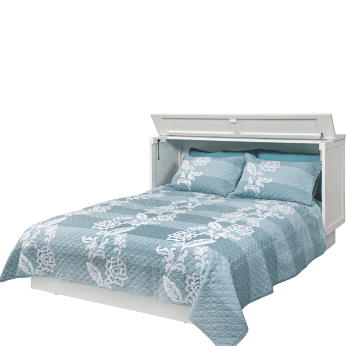 Essex Queen Murphy Cabinet Bed White